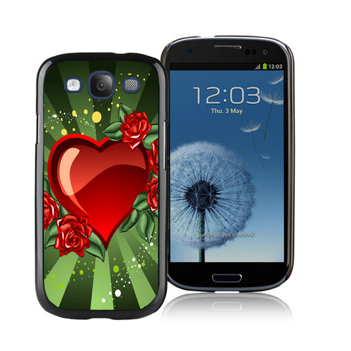 Valentine Rose Samsung Galaxy S3 9300 Cases CUM | Women